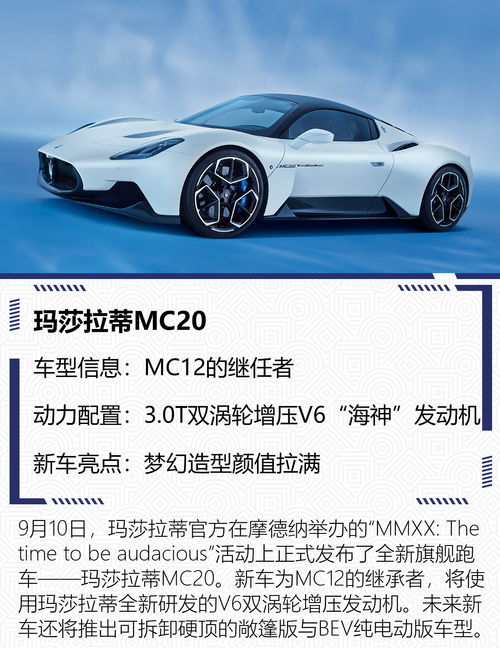 追风逐梦 95后心中2020年最想拥有的梦想座驾