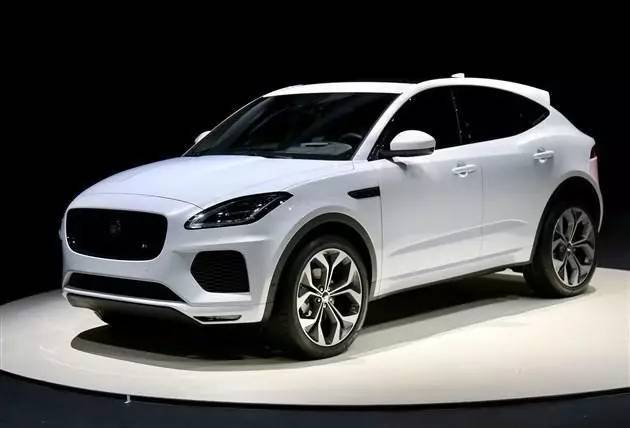 AUTO话新车 进军豪华入门SUV市场，静态体验捷豹首款全新E-PACE